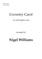 Coventry Carol P.O.D. cover